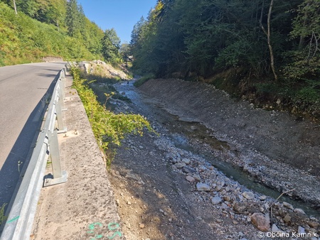 Sanacijska obnova vodotokov in hudournikov po poplavah (25)